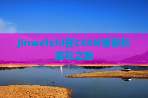 Jinweizhi在CSDN博客的编程之旅